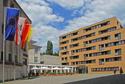 Hausansicht von Hotel Aquino Tagungszentrum Berlin in 10115 Berlin